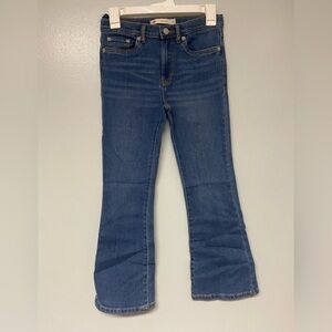 Levi's Kids 726 Flare Jeans in Blue